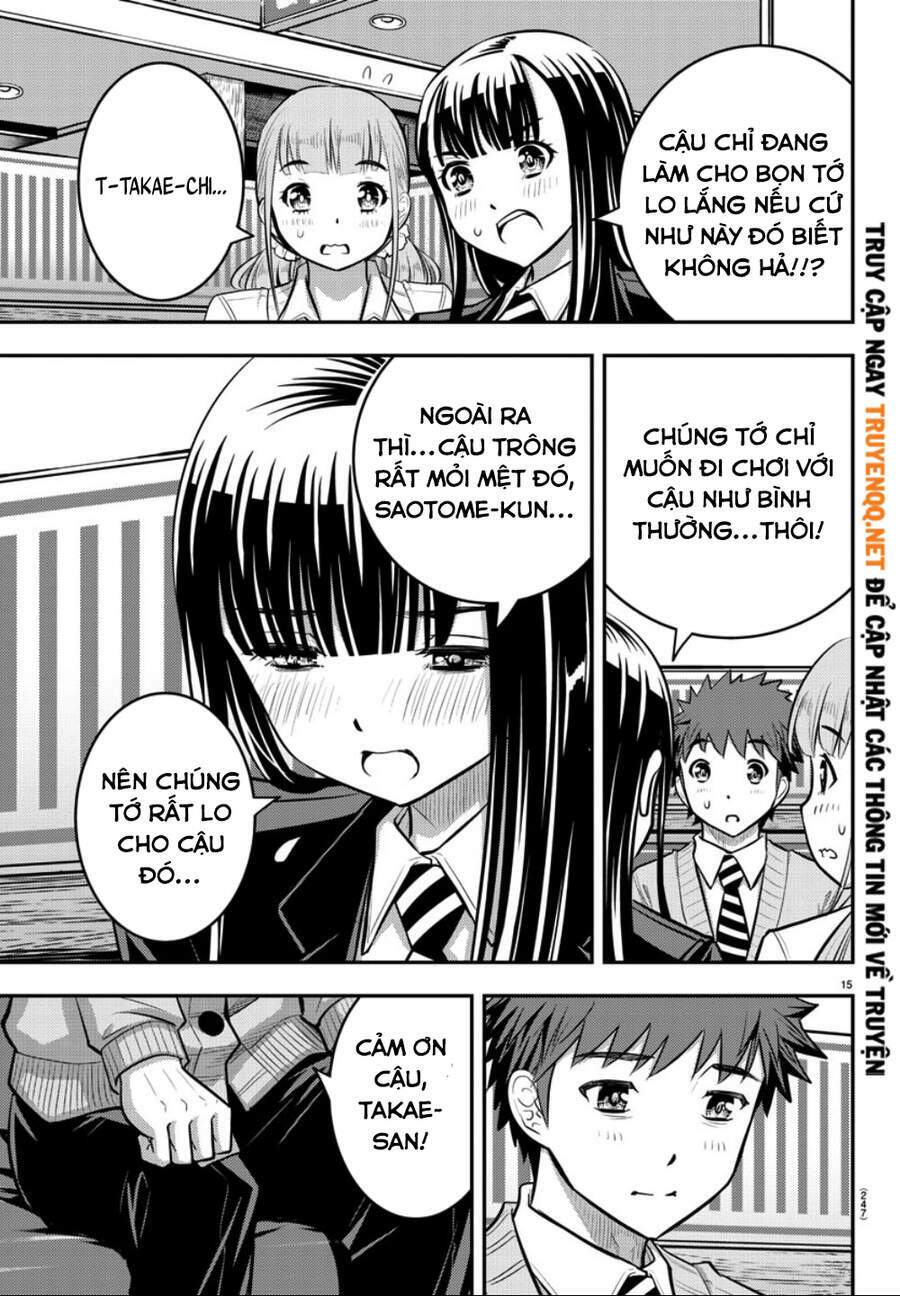 yankee high school girl kuzuhana-chan chapter 33 - Next chapter 34