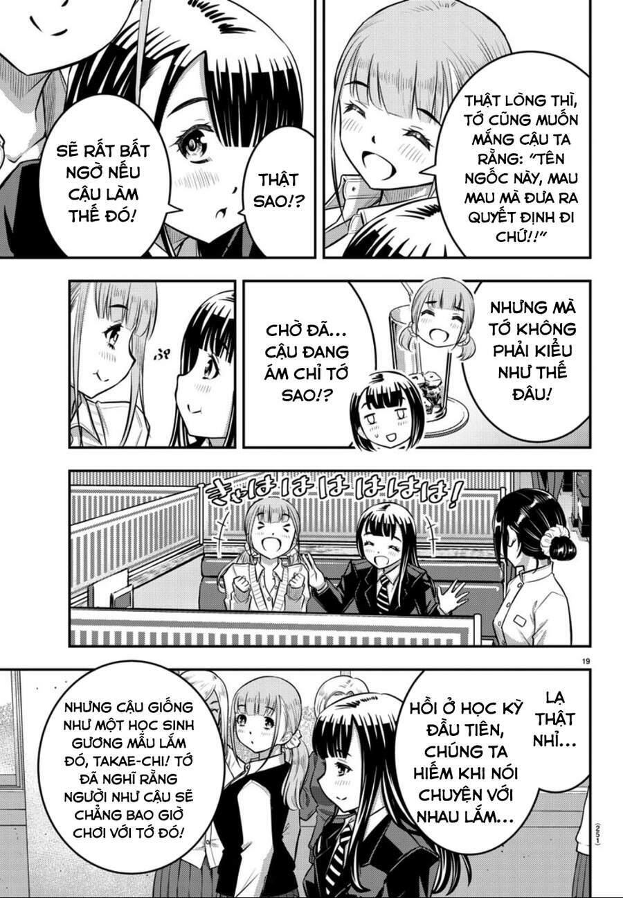 yankee high school girl kuzuhana-chan chapter 33 - Next chapter 34