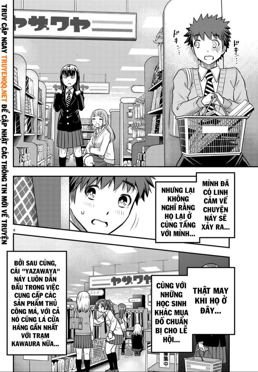 yankee high school girl kuzuhana-chan chapter 33 - Next chapter 34