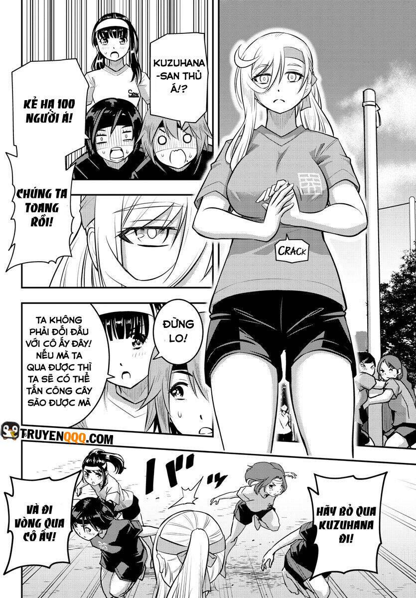 yankee high school girl kuzuhana-chan chapter 47 - Next chapter 48