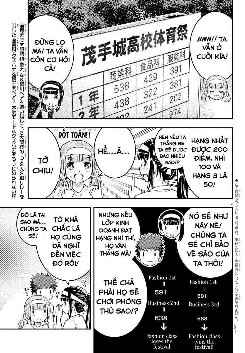 yankee high school girl kuzuhana-chan chapter 47 - Next chapter 48