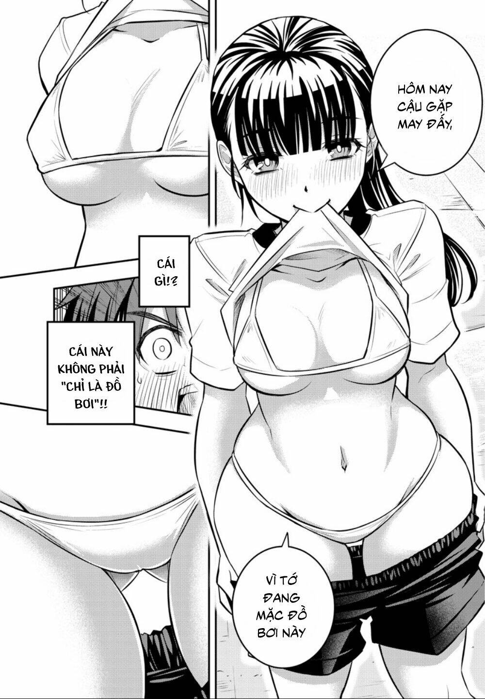 yankee high school girl kuzuhana-chan chapter 5 - Next chapter 6