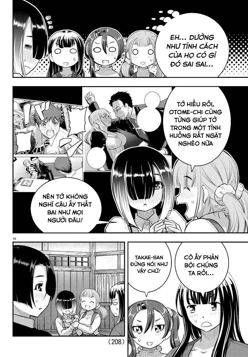 yankee high school girl kuzuhana-chan chapter 66 - Next chapter 67