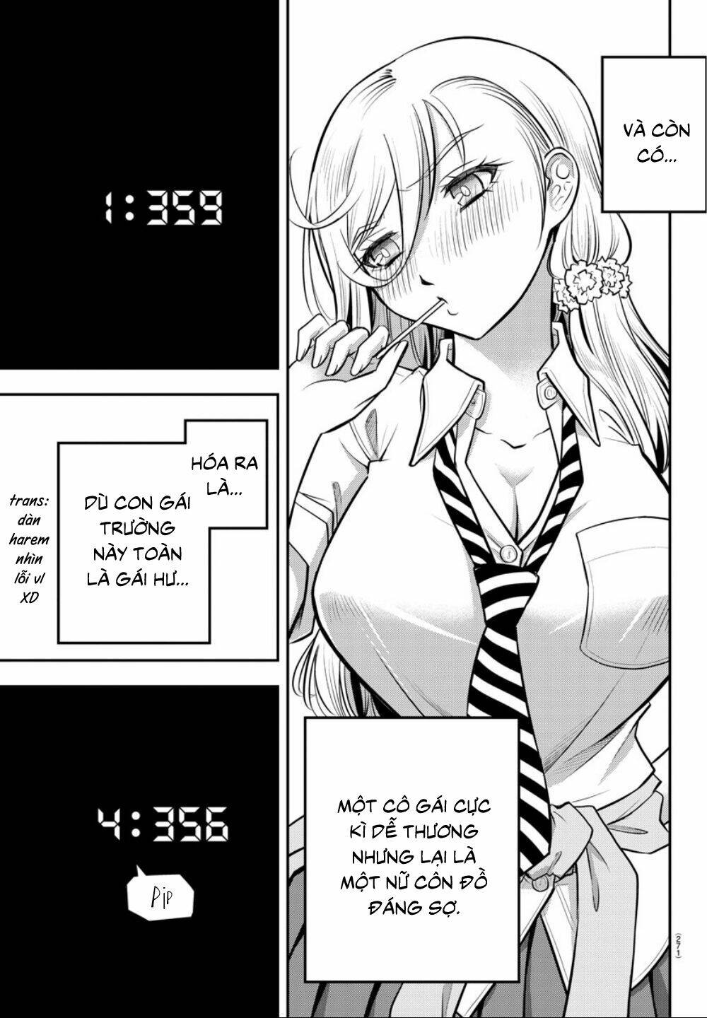 yankee high school girl kuzuhana-chan Chương 7 - Next chapter 8