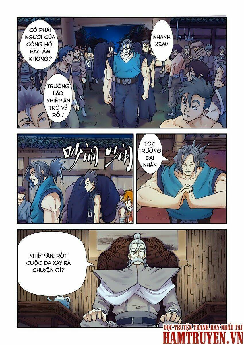 yêu thần ký chapter 89 - Next chapter 89.5