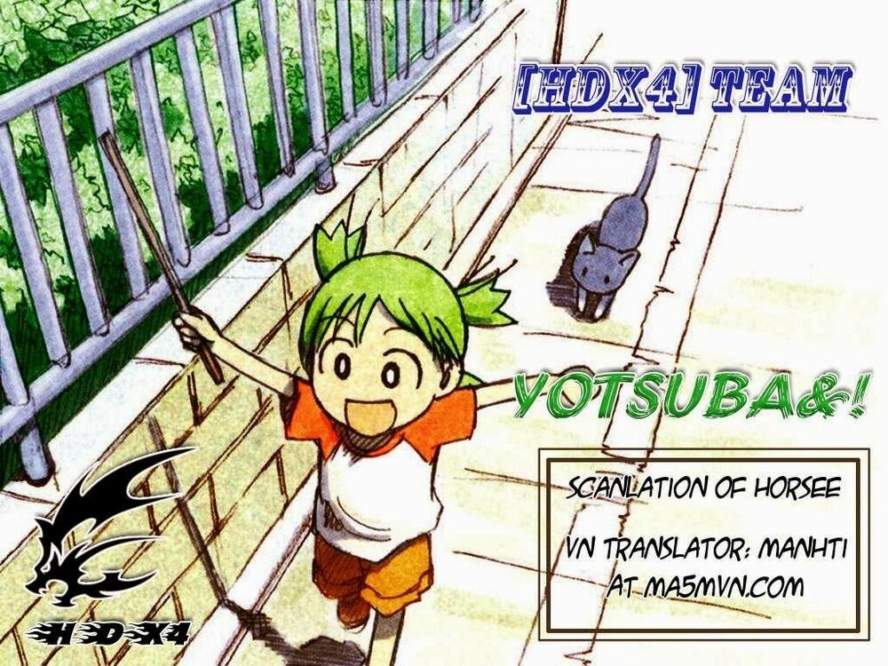 yotsubato! chapter 10 - Next chapter 11