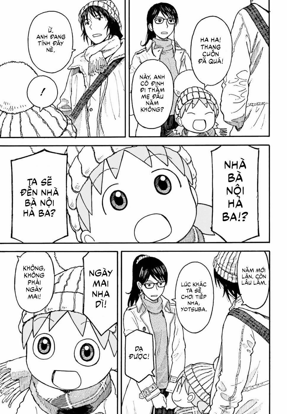 yotsubato! chapter 101 - Next chapter 102