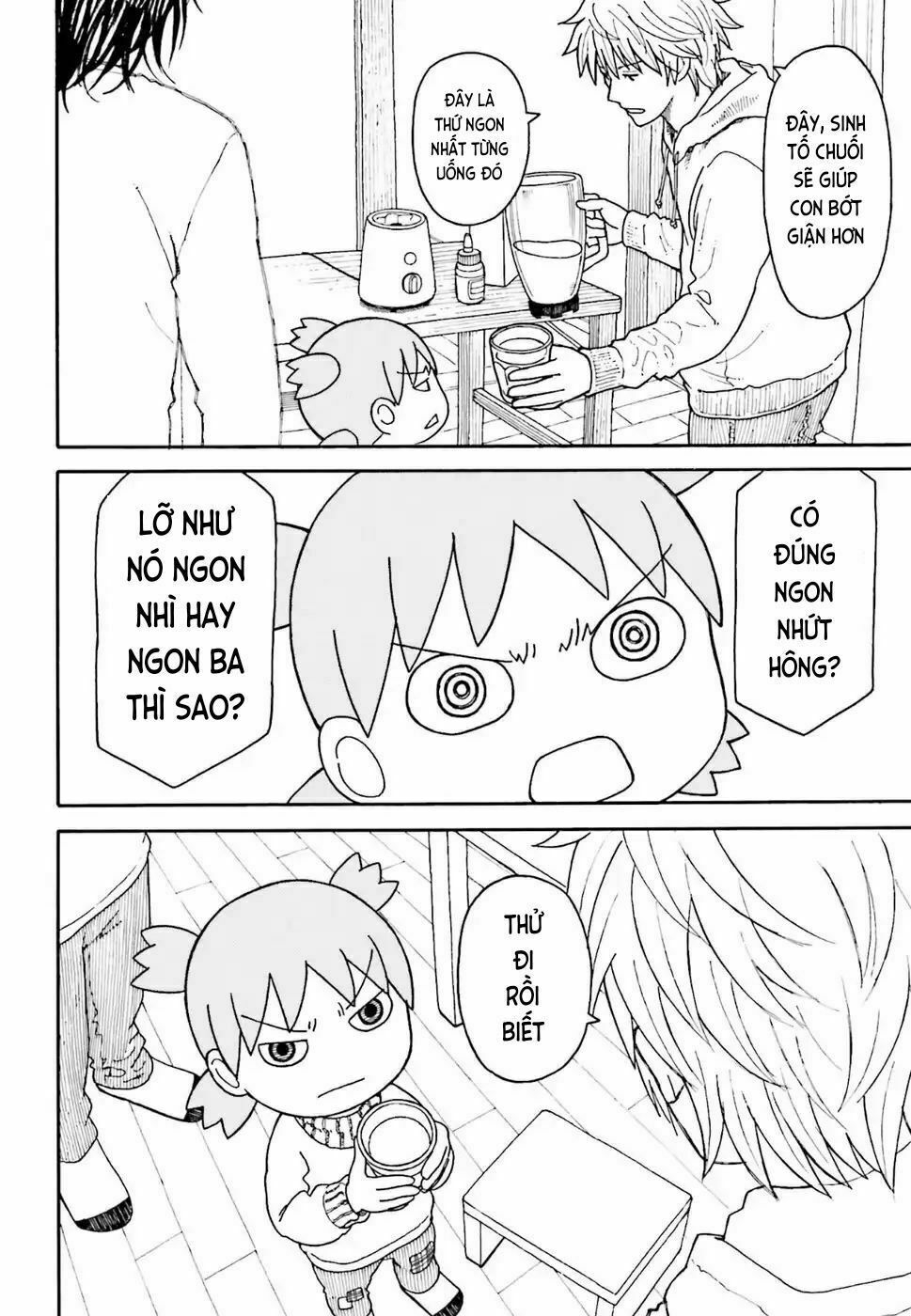 yotsubato! chapter 103 - Next chapter 104