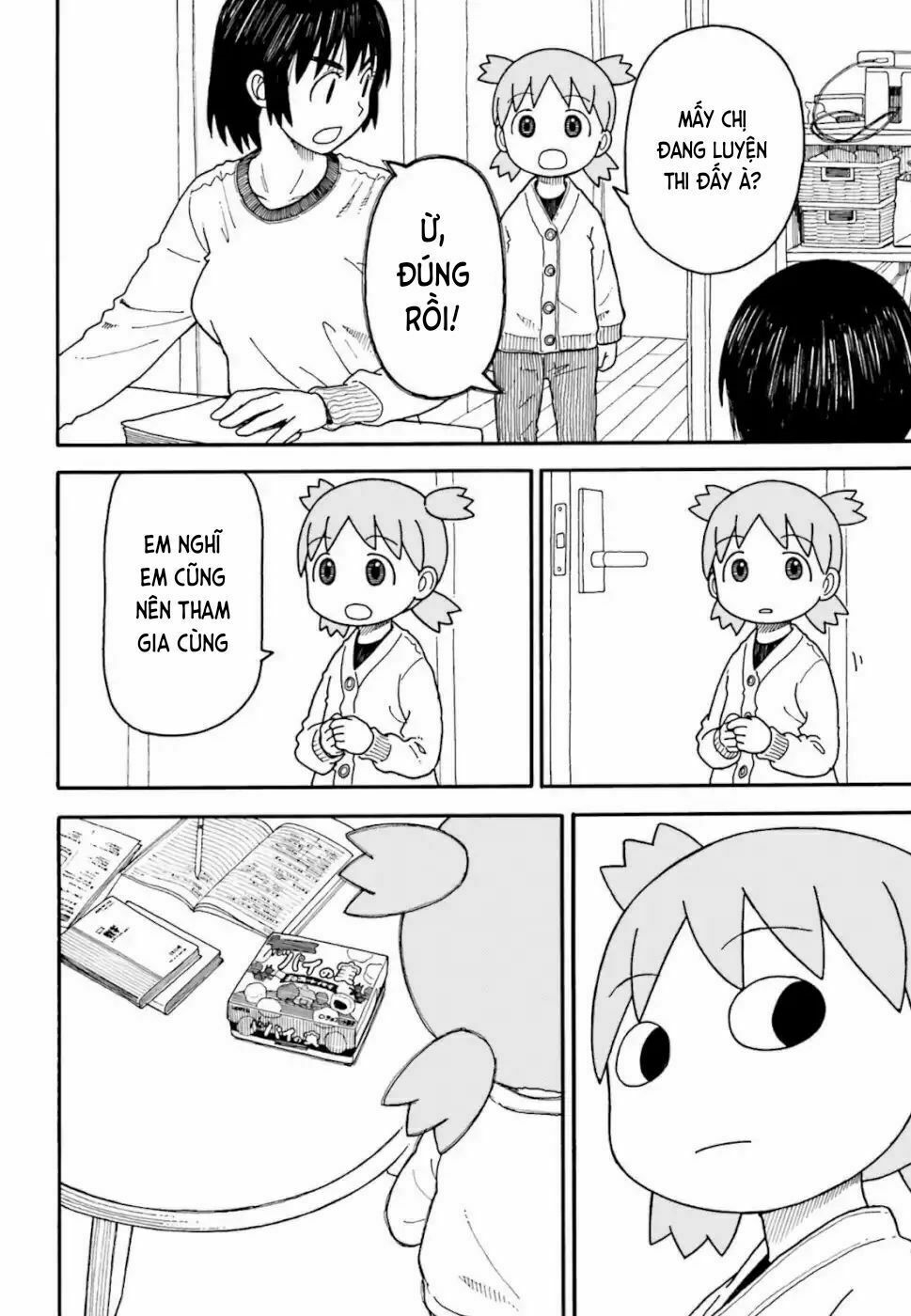 yotsubato! chapter 106 - Next chapter 107