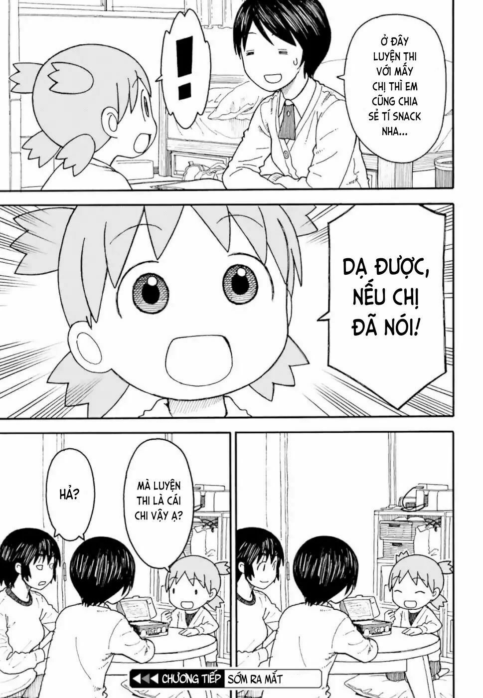 yotsubato! chapter 106 - Next chapter 107