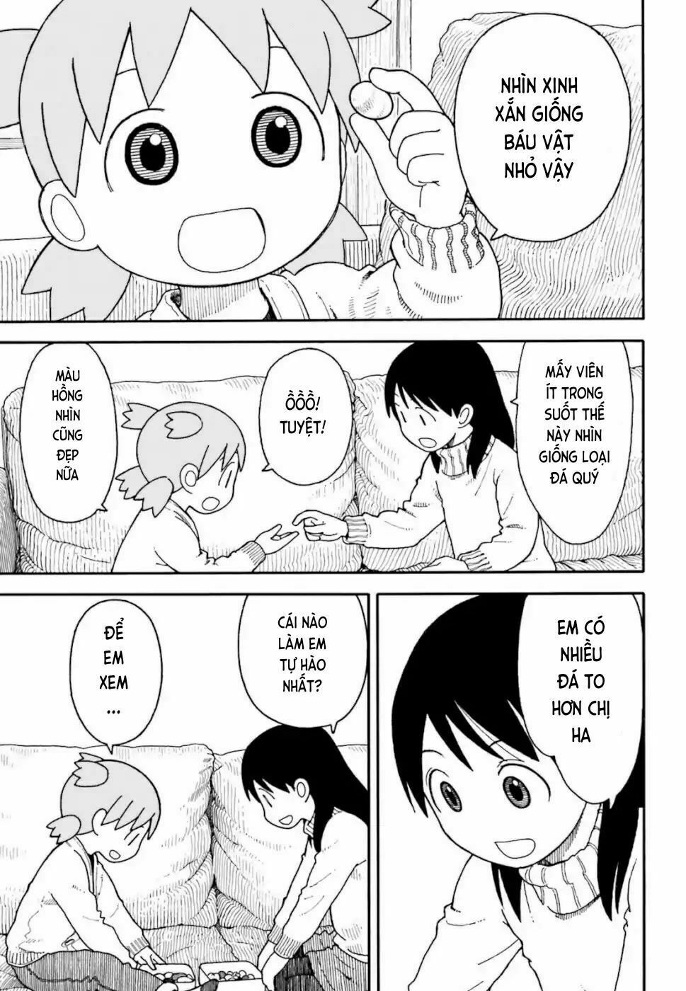 yotsubato! chapter 106 - Next chapter 107