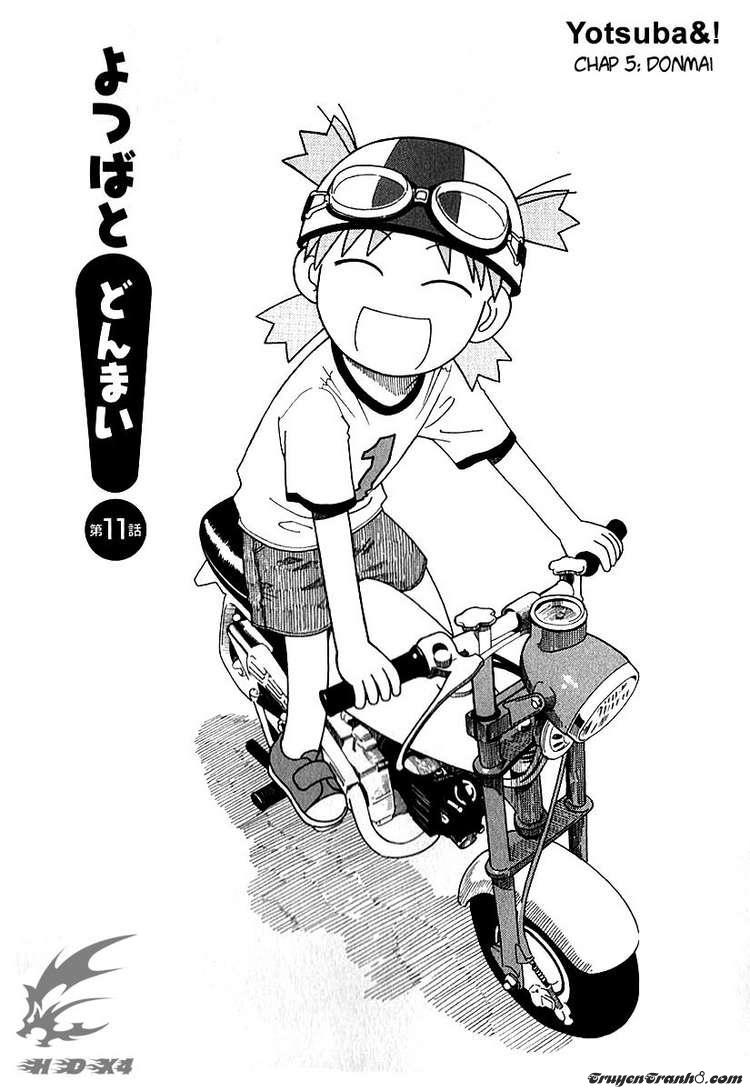 yotsubato! chapter 11 - Next chapter 12