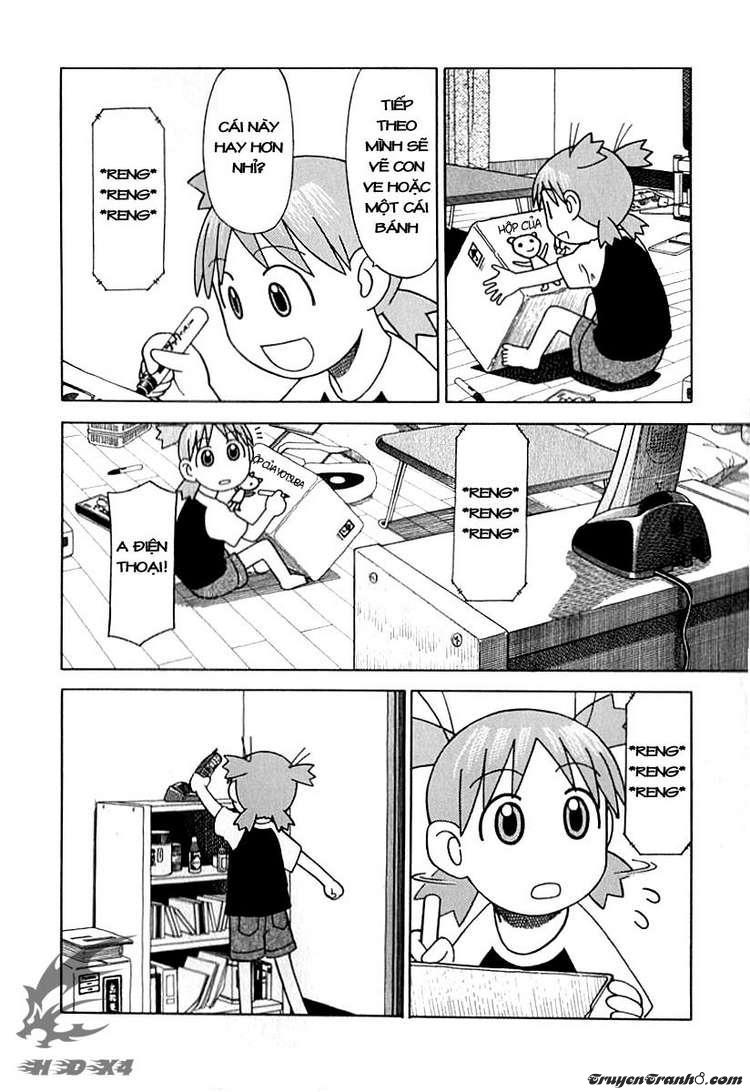 yotsubato! chapter 11 - Next chapter 12