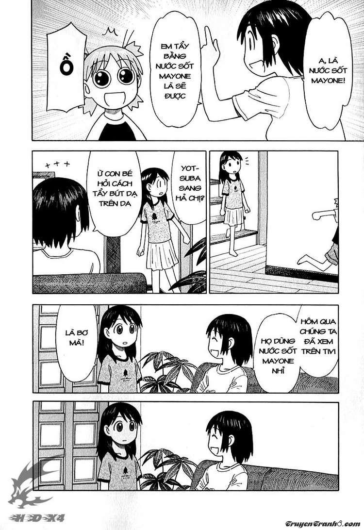 yotsubato! chapter 11 - Next chapter 12