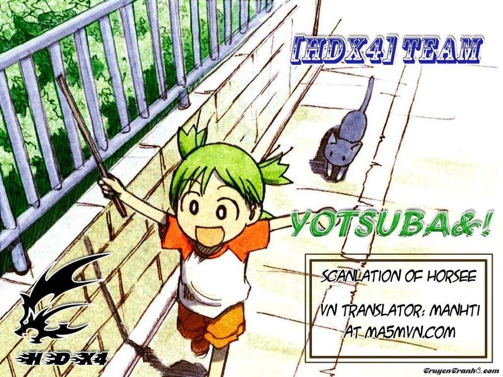 yotsubato! chapter 11 - Next chapter 12