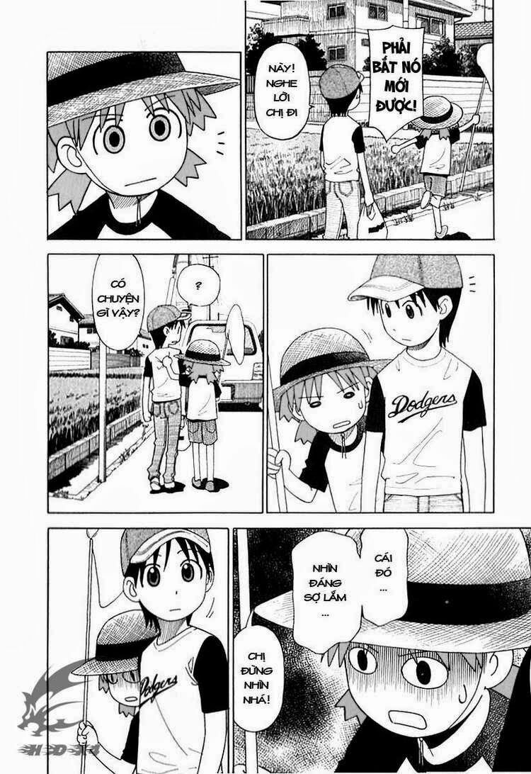 yotsubato! chapter 13 - Next chapter 14