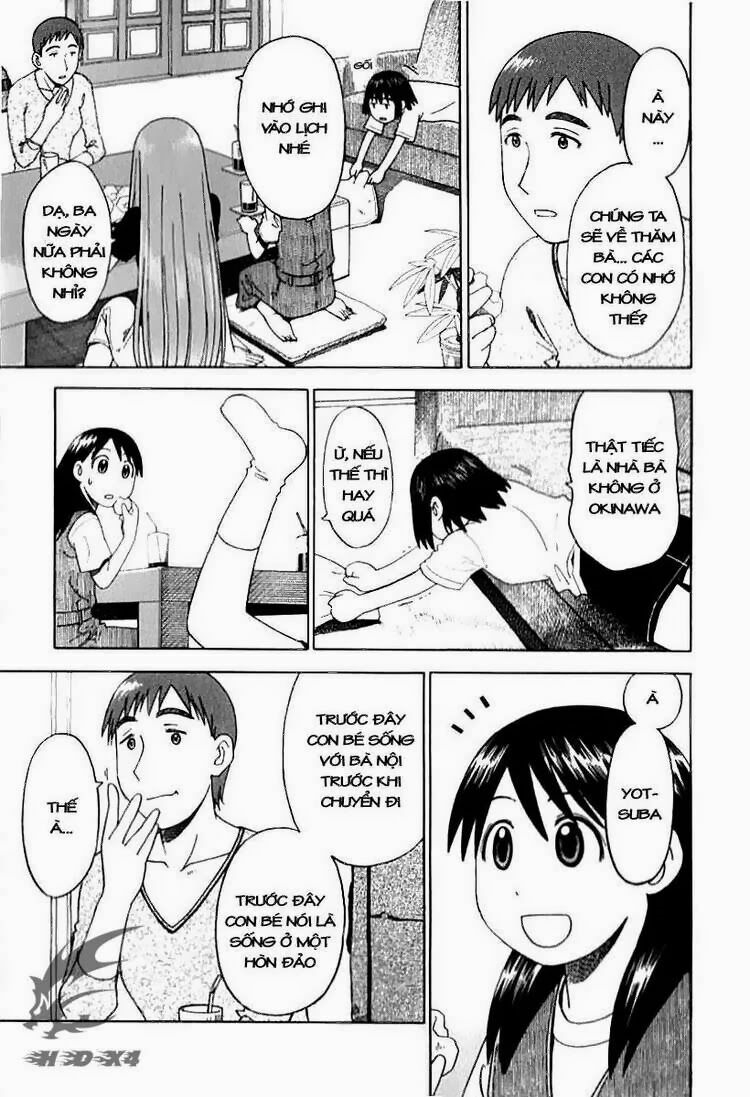 yotsubato! chapter 14 - Next chapter 15