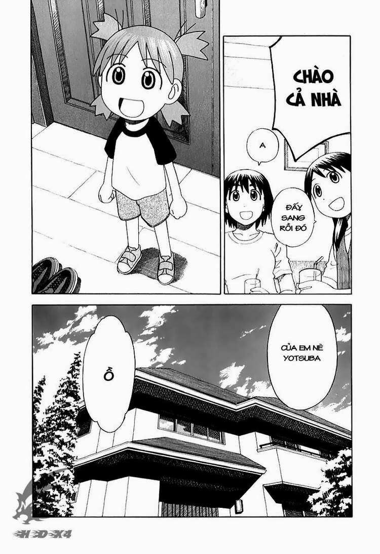 yotsubato! chapter 14 - Next chapter 15