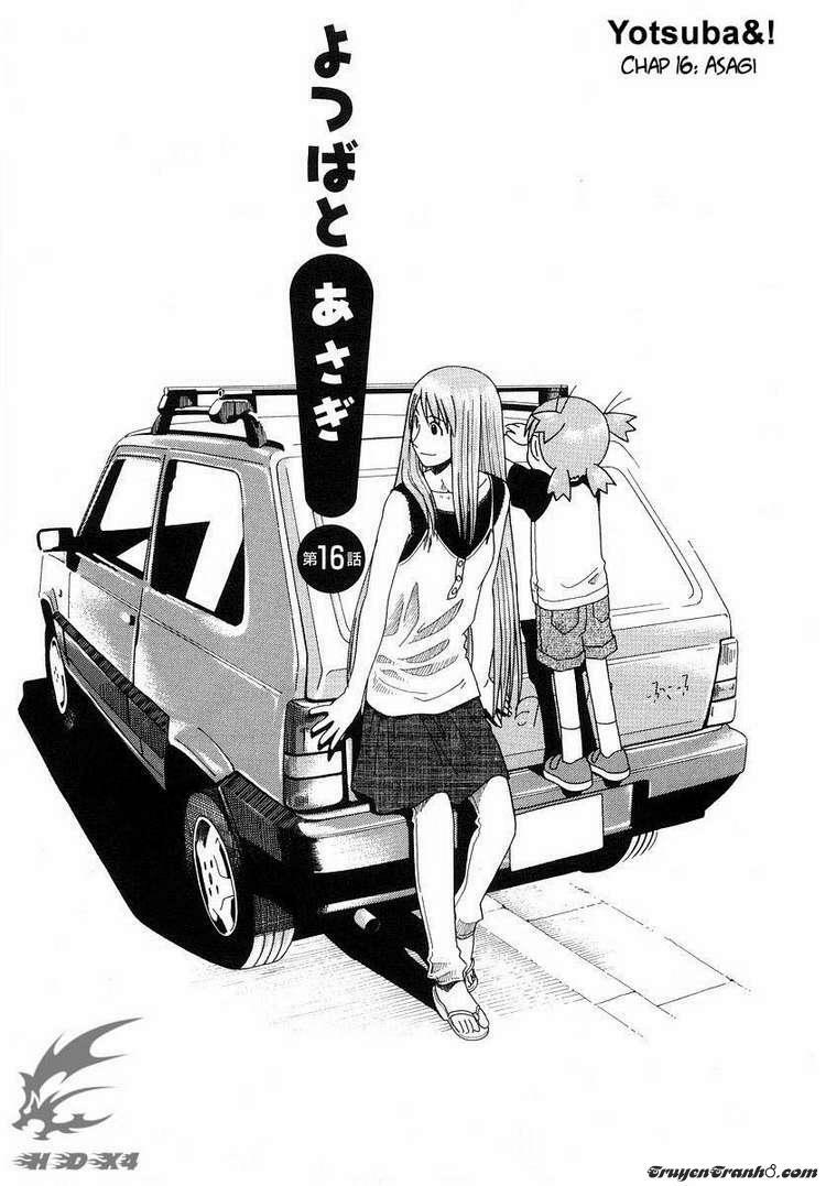 yotsubato! chapter 16 - Next chapter 17