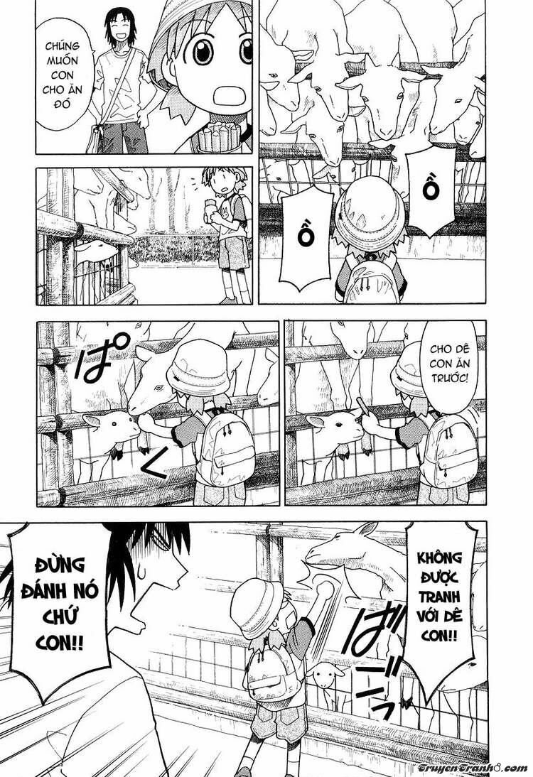 yotsubato! chapter 19 - Next chapter 20