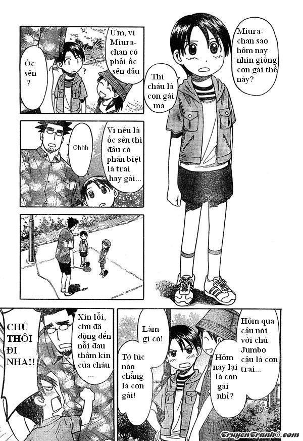 yotsubato! chapter 22 - Next chapter 23