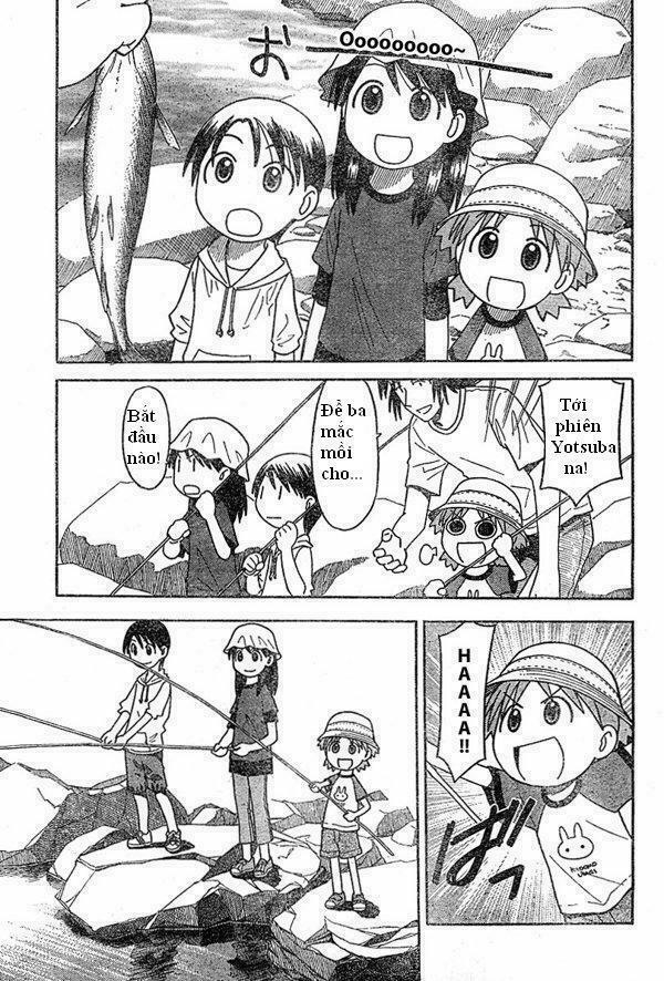 yotsubato! chapter 23 - Next chapter 24