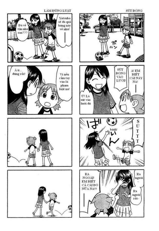 yotsubato! chapter 24.5 - Next chapter 25