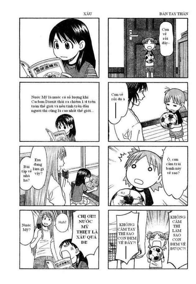 yotsubato! chapter 24.5 - Next chapter 25