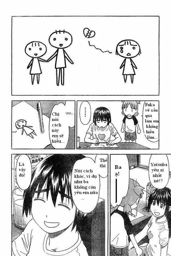 yotsubato! chapter 25 - Next chapter 26