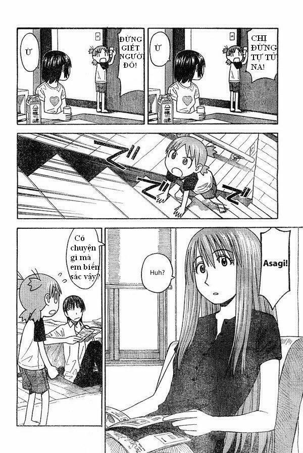 yotsubato! chapter 25 - Next chapter 26