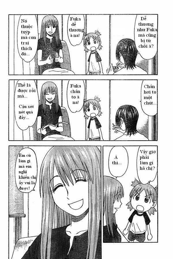 yotsubato! chapter 25 - Next chapter 26