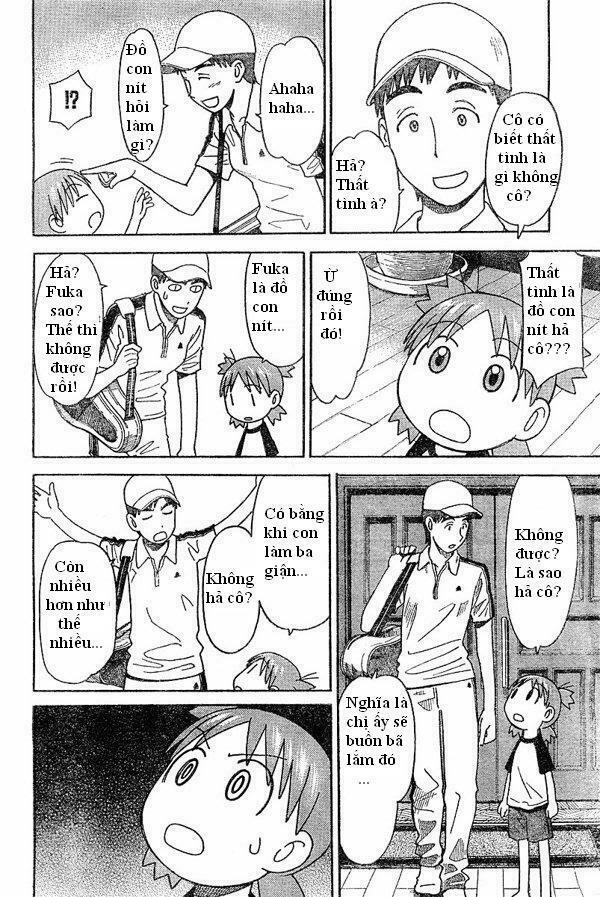 yotsubato! chapter 25 - Next chapter 26