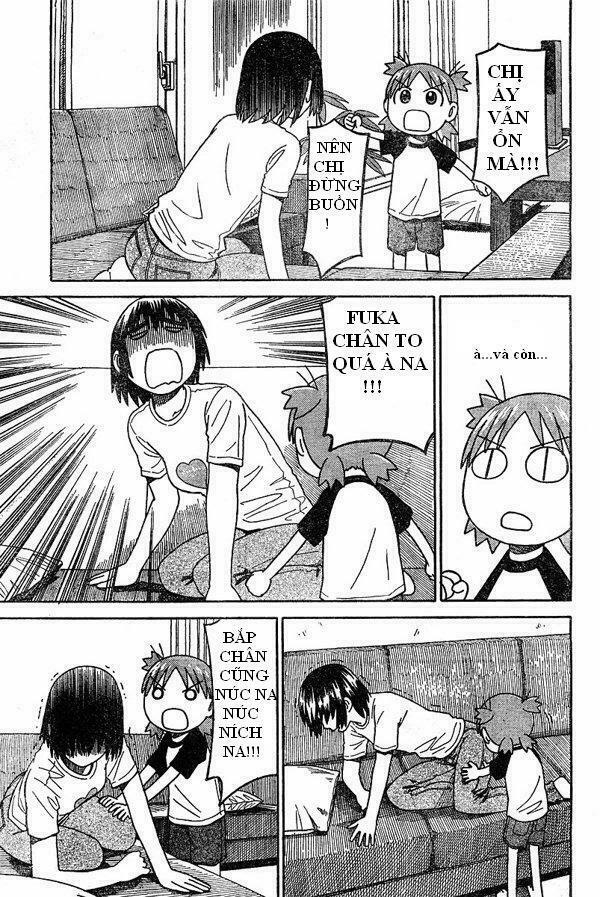 yotsubato! chapter 25 - Next chapter 26