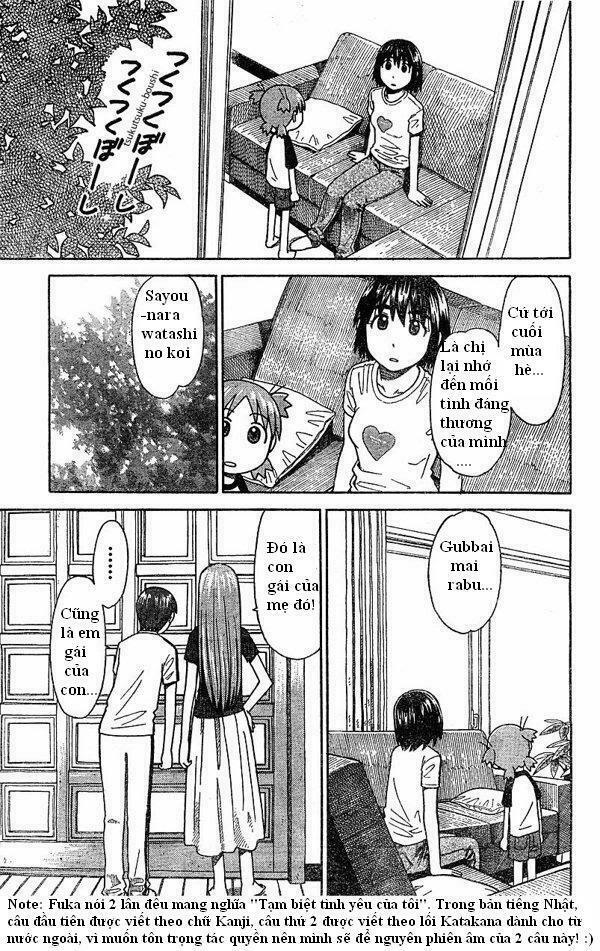 yotsubato! chapter 25 - Next chapter 26