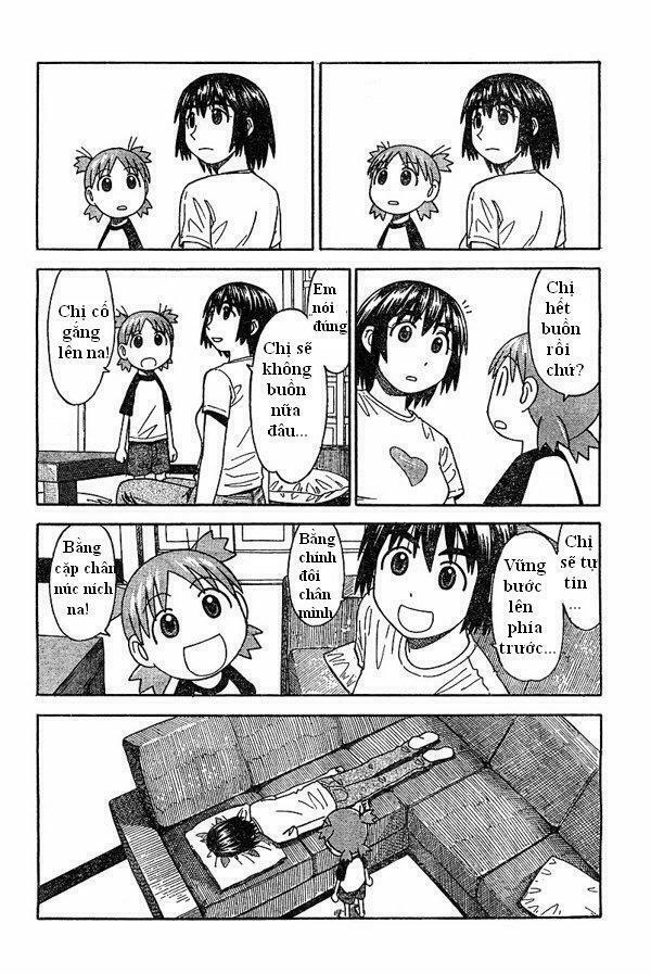 yotsubato! chapter 25 - Next chapter 26