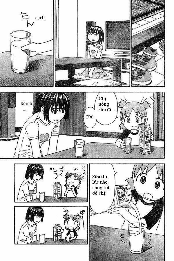 yotsubato! chapter 25 - Next chapter 26