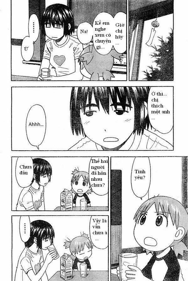 yotsubato! chapter 25 - Next chapter 26