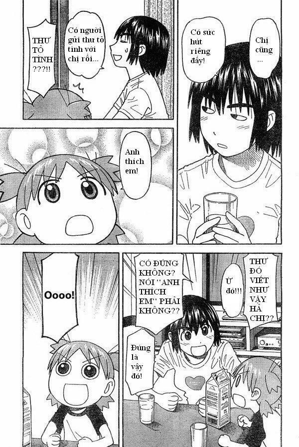 yotsubato! chapter 25 - Next chapter 26