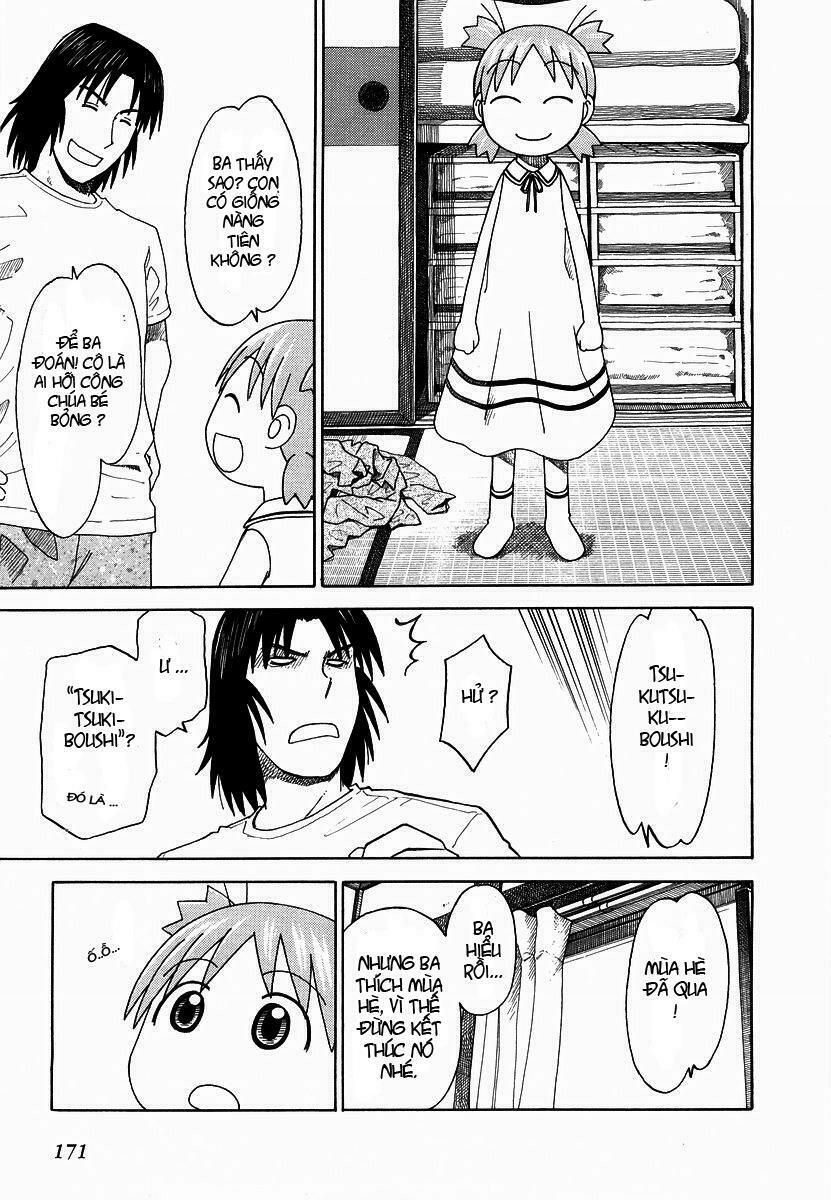 yotsubato! chapter 27 - Next chapter 28