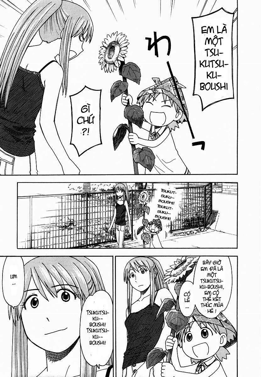 yotsubato! chapter 27 - Next chapter 28