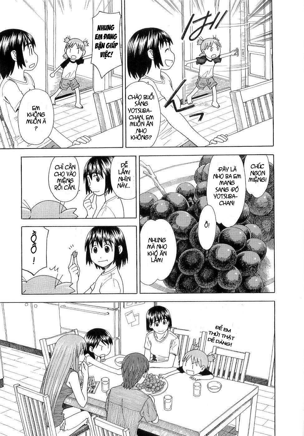 yotsubato! chapter 29 - Next chapter 30