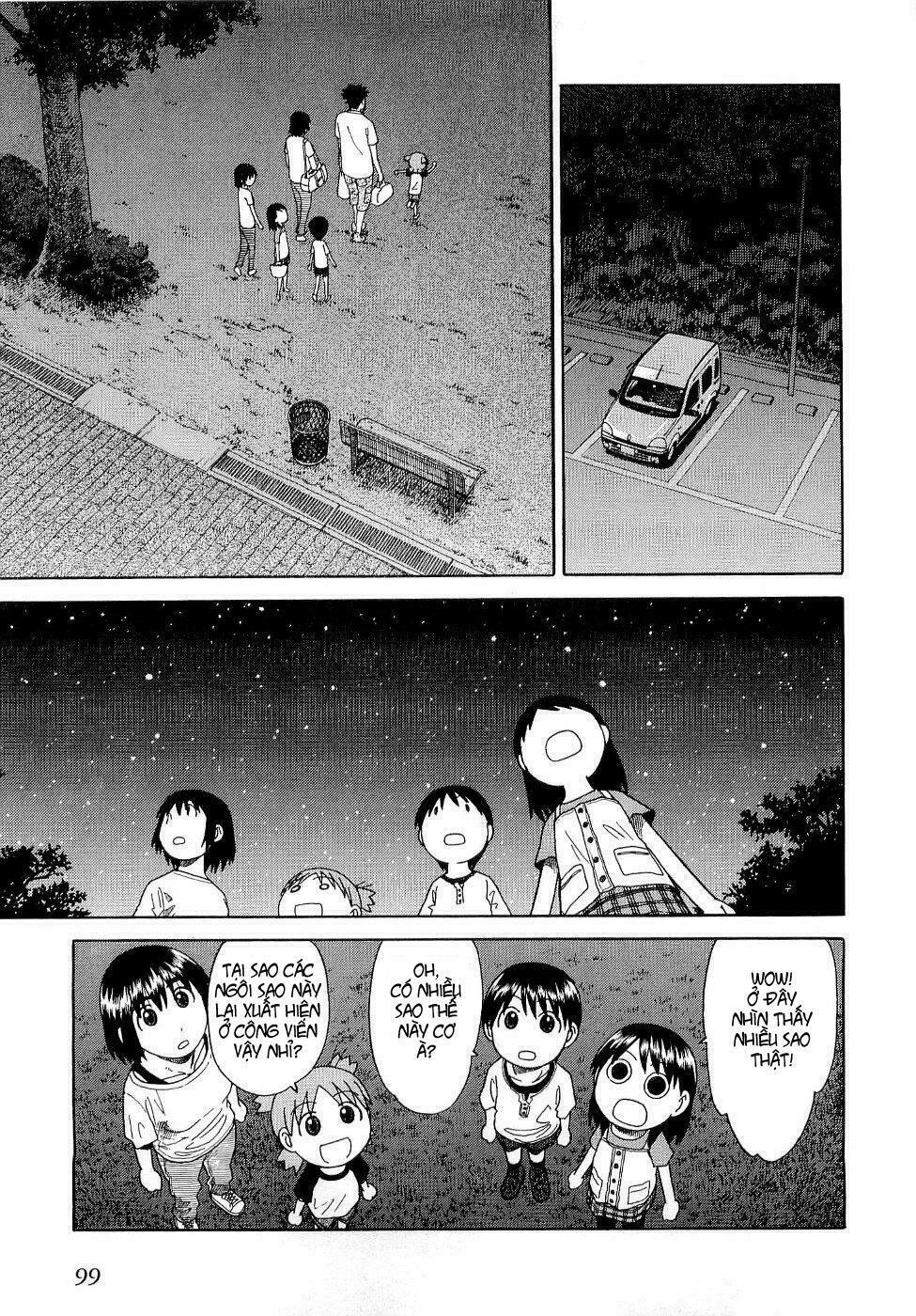 yotsubato! chapter 31 - Next chapter 32