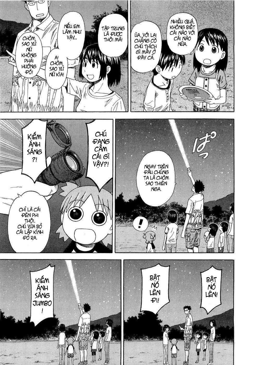 yotsubato! chapter 31 - Next chapter 32