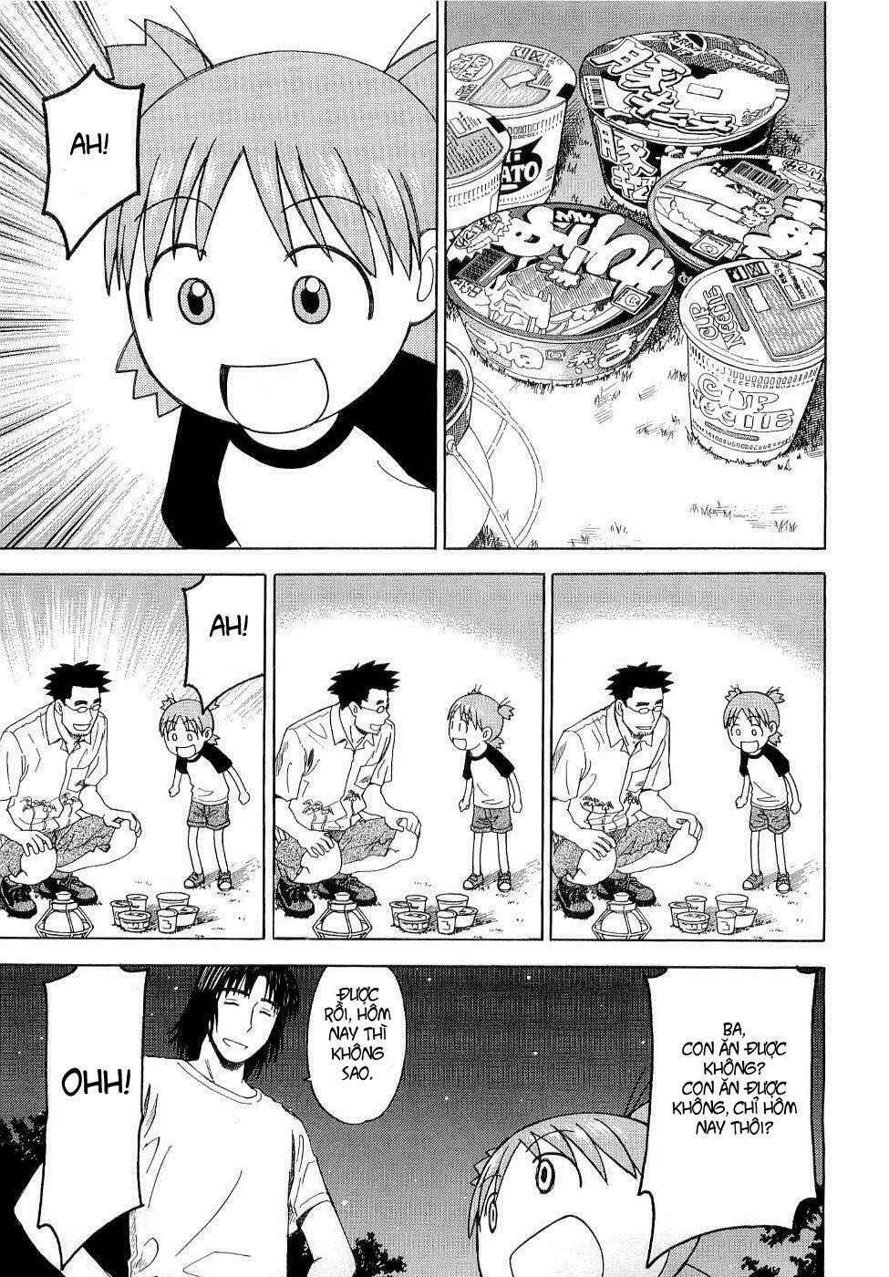 yotsubato! chapter 31 - Next chapter 32