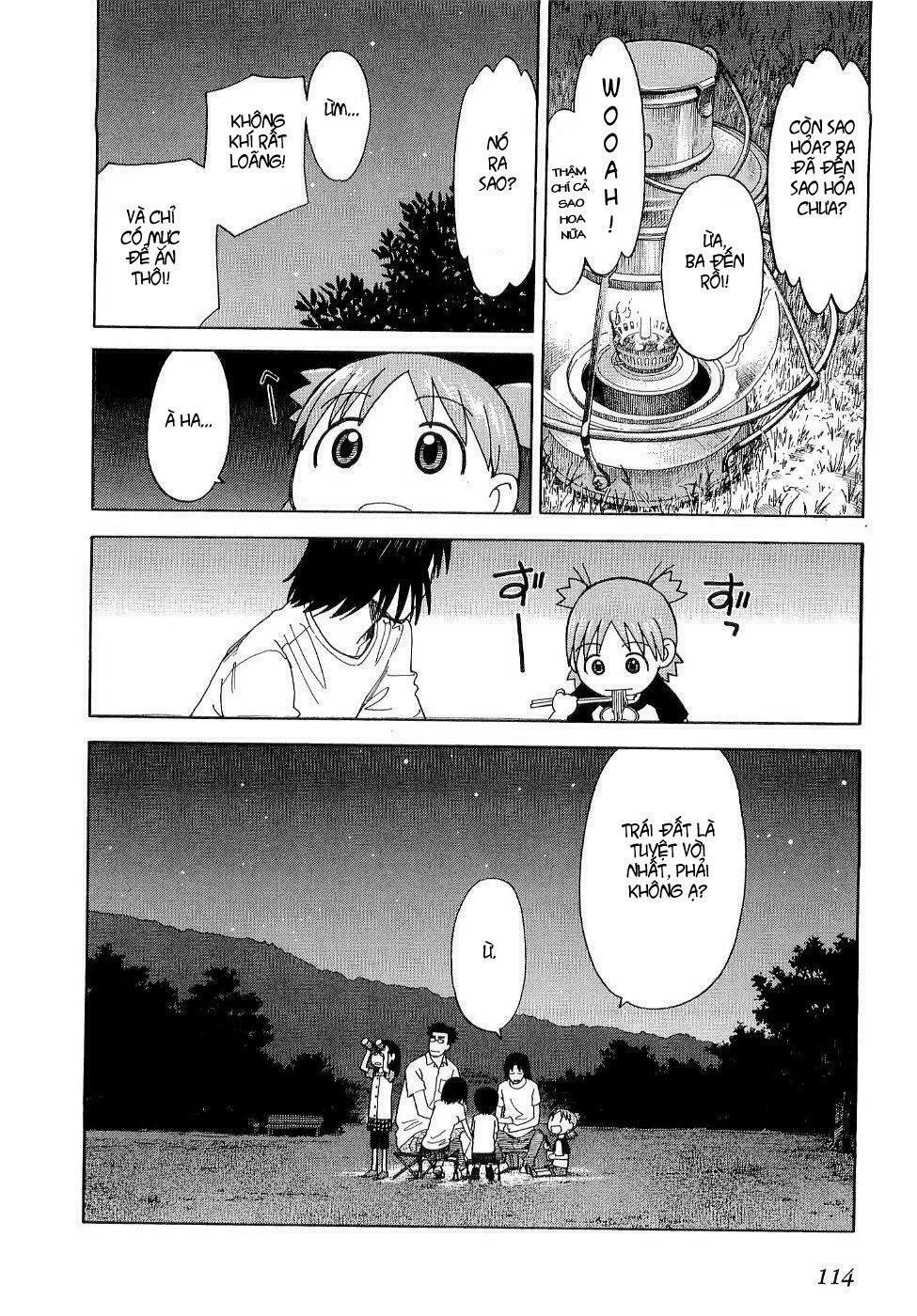 yotsubato! chapter 31 - Next chapter 32