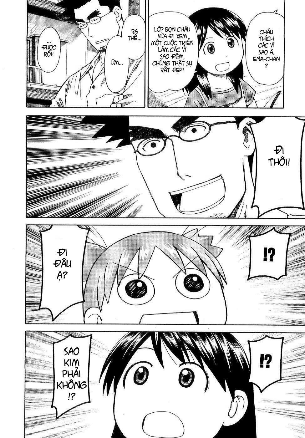 yotsubato! chapter 31 - Next chapter 32