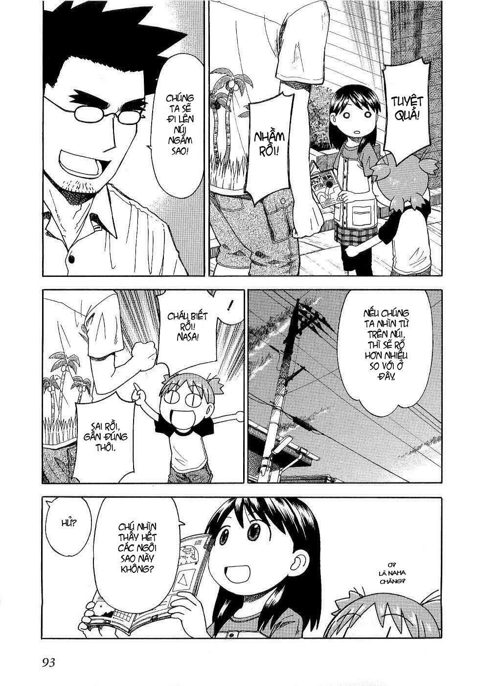 yotsubato! chapter 31 - Next chapter 32