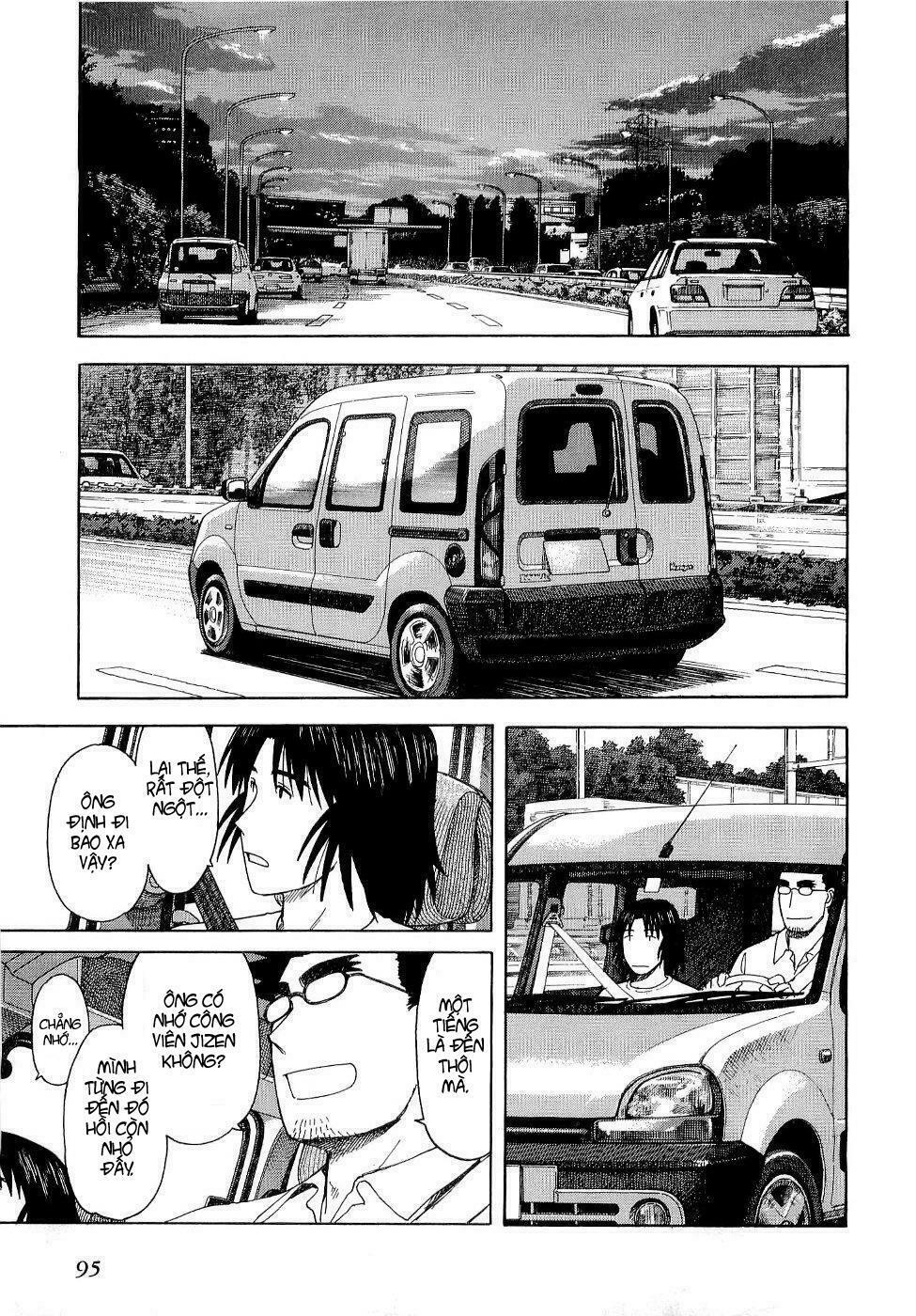 yotsubato! chapter 31 - Next chapter 32