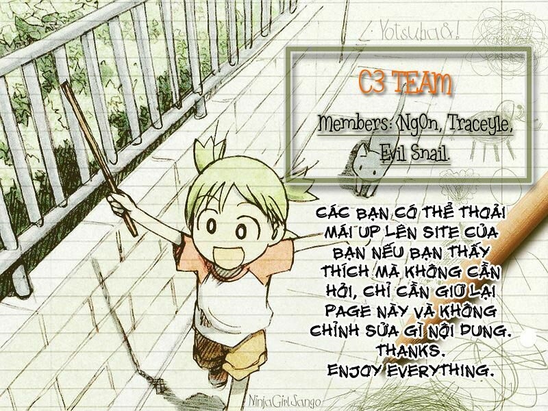 yotsubato! chapter 34 - Next chapter 35