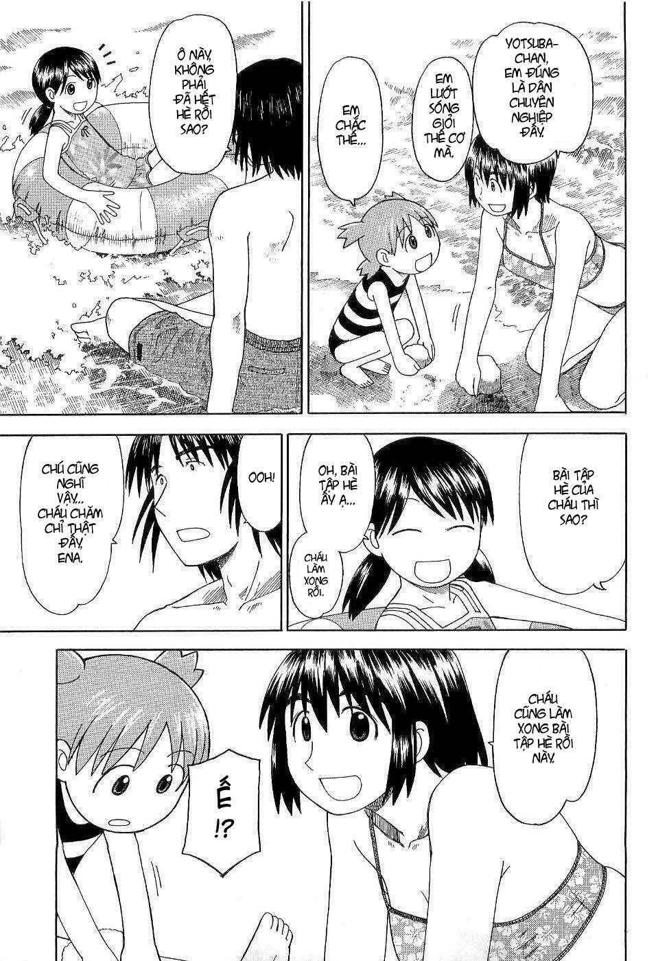 yotsubato! chapter 34 - Next chapter 35